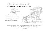 The True Story of Cinderella - immanuel-amherst.orgimmanuel-amherst.org/wp-content/uploads/2013/01/CinderPosterv11.pdf · The True Story of Cinderella Words & Music by Warren Martin