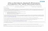The Literature Search Process: Guidance for NHS Researchersbtuheks.nhs.uk/publications/Literature-search-protocols... · 2018. 7. 2. · Thames Valley & Wessex Literature Search Protocols