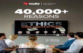 REASONS - Acuity Insurance€¦ · good reasons! In 2019, agents earned an incredible, all-time record 40,610 continuing education ... lines and commercial lines insurance are now
