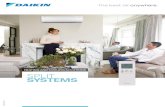 New HEATING AND COOLING SOLUTIONS SPLIT SYSTEMS - Hewitt … · 2019. 11. 7. · more efficient cooling and heating with less risk of harm to the environment. COANDA AIRFLOW TECHNOLOGY