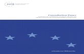 New Consultation Paper - ESMA · 2015. 11. 6. · Consultation Paper ... authorisations (in the case of pre-existing interoperability arrangements) ... It is, therefore, currently
