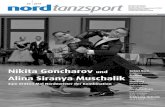 Nikita Goncharov - Tanzsport · Nikita Goncharov und Alina Siranya Muschalik Zum dritten Mal Nordmeister der Kombination. Senioren II S-Standardtänzerin Andrea ... NTV (24) 3. Jerico