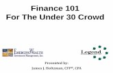 Legend Financial Advisors, Inc.® - Finance 101 For The ... ... Wealth Managers, a list that represents the most elite financial advisors in Pittsburgh. As a Wealth Advisor and with