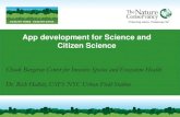 App development for Science and Citizen Science...App development for Science and Citizen Science Chuck Bargeron Center for Invasive Species and Ecosystem Health Dr. Rich Hallett,