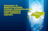 COMESA Monetary Institute (CMI) - Chapter 5: MULTILATERAL FISCAL … · 2017. 4. 5. · this macroeconomic framework, fiscal policies were seen to be crucial in promoting convergence