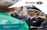 Chief Business Officer - Starfish Search€¦ · • Ability to balance sharp-edged commercial demands with a compassionate and emotionally intelligent leadership style. Part Three
