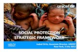 UNICEF Social Protection Strategy.ppt · 2014. 6. 10. · • Progressive realization of universal access to social protection: UNICEF supports national partners to identify and progressively
