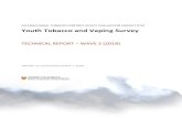 INTERNATIONAL TOBACCO CONTROL POLICY EVALUATION …davidhammond.ca/wp-content/uploads/2020/05/2018_P01P3_W2_Tech… · international tobacco control policy evaluation project (itc)