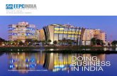 DOING BUSINESS IN INDIA - RVO.nlDOING BUSINESS IN INDIA EEPC India ‘Doing Business’ Series | 5 India is a US$2.3 trillion economy and has the potential to be a US$10 trillion economy