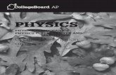 AP PHYSICS C COURSE DESCRIPTION EFFECTIVE FALL 2014secure-media.collegeboard.org/digitalServices/pdf/...PHYSICS PHYSICS C: MECHANICS PHYSICS C: ELECTRICITY AND MAGNETISM Course Description