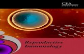 Reproductive Immunology - PatientPop · ART clinics focus on the topic of reproductive immunology, and this makes those of us who know about it a rare breed. Some of our colleagues