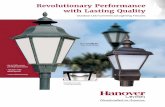 Revolutionary Performance with Lasting Qualityhanoverlantern.com/images/docs/ALL_LED_RES_COMM.pdf · OUTDOOR LED COMMERCIAL LIGHTING FIXTURES To ensure prompt and efficient processing