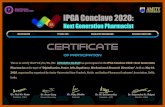 This is to certify that Prof./Dr./Ms./Mr. KOTADIYA NILESH ... NILESH.pdf · This is to certify that Prof./Dr./Ms./Mr. KOTADIYA NILESH has participated in the IPGA Conclave 2020 :