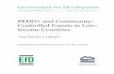 REDD+ and Community- Controlled Forests in Low- Income ......Environment for Development Discussion Paper Series October 2012 EfD DP 12-11 REDD+ and Community-Controlled Forests in