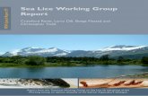 Sea Lice Working Group Report - Salmon Farm Science · Sea Lice Working Group Report Crawford Revie1, Larry Dill2, Bengt Finstad3, Christopher Todd4 1 Department of Health Management,