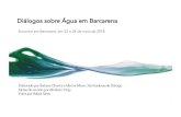 Diálogos sobre Água em Barcarenabarcarenasustentavel.org/wp-content/uploads/2019/11/GTA... · 2019. 11. 5. · Diálogos sobre Água em Barcarena Encontro em Barcarena, em 23 e