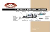 2. Input & Output Devices - swr.bucks.sch.uk · Input & Output Devices . 1 Table of Contents Table of Figures..... Error! Bookmark not defined. Input and Output Devices - Syllabus
