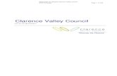 Clarence Valley Council - IPART · Media releases, newsletters, branding, corporate advertising and marketing. 1100.04. Business Improvement and Integrated Planning and Reporting.