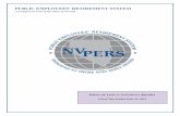 PUBLIC EMPLOYEES’ RETIREMENT SYSTEM · Retirement System of Nevada for its Popular Annual Financial Report for the fiscal year ended June 30, 2018. The Award for Outstanding Achievement
