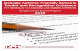 Georgia Asthma-Friendly Schools Toolkit and Recognition ......Mar 15, 2008  · Georgia Asthma-Friendly Schools Toolkit and Recognition Guidance Georgia Asthma Control Program Page