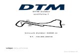 DTM Zolder · PDF file Audi Sport Team Rosberg 1:21.596 9100.01 00.006 00.006 Audi Sport RS 5 DTM 176.4 10:31:03 325Philipp Eng (AUT) BMW Team RMR 1:21.714 9100.15 00.124 00.118 ZF