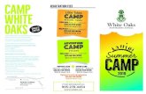 19 SummerCamp Brochure 1-1 - White Oaks...Apr 19, 2019  · Camp White Oaks is located at White Oaks Montessori School’s Vanier Campus in Mississauga. All programmes operate Monday