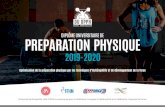 DIPLÔME UNIVERSITAIRE DE PREPARATION PHYSIQUE · Valérie Audet: Kinésiologue - Préparateur physique d’équipes nationales Canadienne – Spécialiste de Natation et de patinage