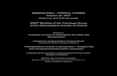 Mineralonia Special Papers 47 2017 · 2 Editor of the series: Marek MICHALIK Institute of Geological Sciences, Jagiellonian University ... Artur Pędziwiatr (University of Environmental