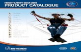HEIGHTSAFETY GEAR 2016 PRODUCT CATALOGUEmail).pdf · HEIGHTSAFETY GEAR 2016 PRODUCT CATALOGUE Harnesses Lanyards Slings Connectors Helmets Descenders Ascenders Pulleys Ropes Retractable
