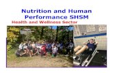 Nutrition and Human Performance SHSM€¦ · Personal Support Worker Nurse Social Worker Radiologist Health Promotion Health & Physical Education Teacher Personal Trainer/Fitness