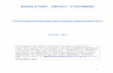 REGULATORY IMPACT STATEMENT€¦  · Web viewVictoria Police other services such as VPS employees, road transport and vehicles, Air Wing, Water Police, Police dogs and Police horses