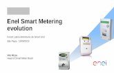 Enel Smart Metering ENEL Smart Metering Smart Meter projects using ENEL technology Enel technology is
