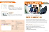 SmartO˜ce PT2160 · 2020. 4. 28. · SmartO˜ce PT2160 SmartO˜ce PT2160 SmartO˜ce Series New era of document digitization The SmartO˜ce PT2160 has been designed to help o˜ce
