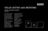 VELUX ACTIVE with NETATMO...tvOS 10.0 or later or an iPad with iOS 10.0 or later set up as a home hub. Legal Notice: Use of the Works with Apple HomeKit logo means that an electronic