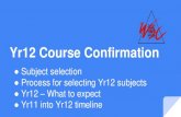 Yr12 Course Confirmationwonthaggisc.vic.edu.au/.../2020/07/Yr11-Yr12-COURSE-CONFIRMATI… · Satisfactory completion of the unit (S) • Work is of a satisfactory standard • Attendance