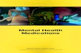 Mental Health Medications...Type of mental disorder, such as depression, anxiety, bipolar disorder, and schizophrenia Age, sex, and body size Physical illnesses Habits like smoking