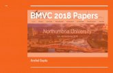 BMVC 2018 Papers - anshul-gupta24.github.io · Anshul Gupta. Inductive Visual Localisation: Factorised Training for Superior Generalisation Ankush Gupta, Andrea Vedaldi and Andrew