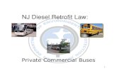 NJ Diesel Retrofit Law - StopTheSoot.org Bus... · 2011. 3. 22. · Annual Submittals • Required by Diesel Retrofit Law • A supplement or modification is due annually – Anniversary