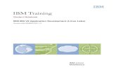 IBM Training Front cover · 2020. 9. 16. · Middleware IBM Cloud V10.1 cover IBM Training Front cover Student Notebook IBM MQ V8 Application Development (Linux Labs) Course code