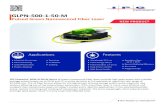 GLPN-500-1-50-M - IPG Photonics GLPN-500-1-50-M Pulsed Green Nanosecond Fiber Laser IPG Photonics¢â‚¬â„¢