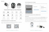 Smart Wi-Fi Camera User Manual - Elinz User Manual V3.pdf · lens, this camera captures every detail to offer sharper and clearer image. WiFi Camera - Powerful WiFi Antenna & interference