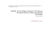 IPSA SDK Configuration Policy Developer Guide · 2008. 12. 5. · Service Activator 5.2.4 v SDK Configuration Policy Extension Developer Guide – Second Edition Preface Preface About
