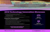 2018 Technology Innovation Showcase · The showcase will feature technical presentations, demonstrations, laboratory tours, and opportunities for 1:1 meetings with the inventors.