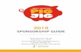 2019 · cooking area (a VIP pass is required to gain entry into the BBQ Pit). Winners will be named in the categories of ribs, pulled pork and ... For sponsorships of BBQ Booster