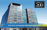 OFFICE LEASING OPPORTUNITIES · Smart Communte Shuttle Bus SEMI-FURNISHED SUITES SEMI-FURNISHED SUITES The information contained herein was obtained from sources deemed reliable and
