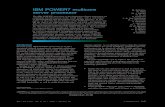 IBM POWER7 multicore server processor...To reduce power, processor frequency is reduced in POWER7, while higher performance is achieved through much more emphasis on microarchitecture