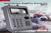 SatCatcher DigiPro Excel-TV MK3tele-audiovision.com/TELE-satellite-0911/ara/satcatcher.pdf · 2016. 11. 15. · Distributor SatCatcher, Unit 7 Salvesen Way Hull, East Yorkshire, UK