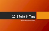 2018 Point in Time - Citrus · 2015 184 267 314 464 498 731. Citrus County Sheltered Unsheltered Total Households Persons Households Persons Households Persons 77 115 37 54 114 169.