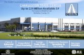 The Keith Corporation and JLL present: CHARLESTON TRADE ... · As of Q3 2015, the South Carolina Ports Authority has completed the preliminary demolition, preparation, and containment