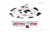 PRODUCT CATALOG - Tereck Diesel · Arctic Fox LLC—570 S 7th Street—Delano, Minnesota 55328 USA Phone: (800) 654-5382—Fax: (763) 972-2873— Arctic Fox Europe—Strijmaden 5—4703